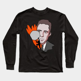 Albert Camus - The Myth of Sisyphus - French Philosophy Existentialist Long Sleeve T-Shirt